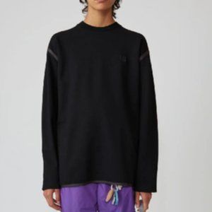 Acne Studios Black Crew Neck Sweatshirt